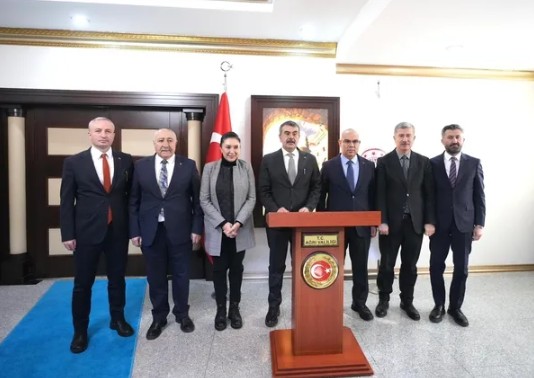 Bakan Tekin Ağrı’da: İl Eğitim Değerlendirme Toplantısı'na katıldı